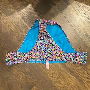 Victoria’s Secret multi color bikini bottom
